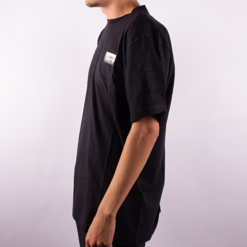 Camiseta Lakai Griffin Gass Crane Preto